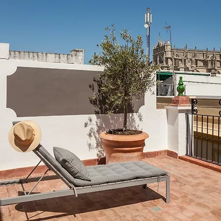 Tomas Ibarra Pool & Luxury Apartamento Sevilha