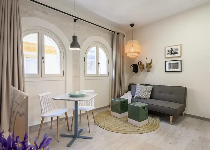 Apartament Tomas Ibarra Pool & Luxury Sewilla