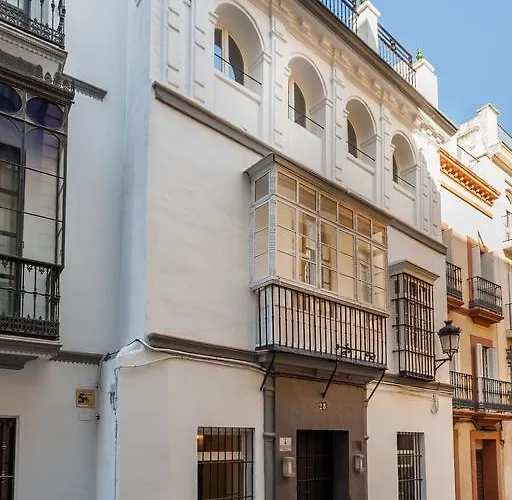 Apartament Tomas Ibarra Pool & Luxury Sewilla