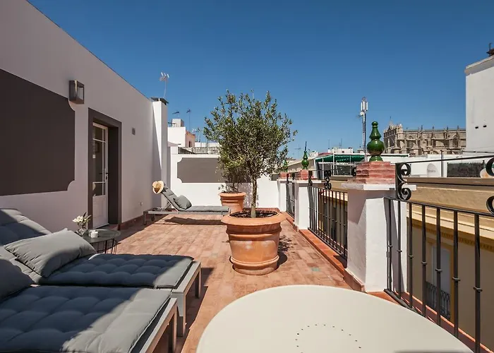 Apartament Tomas Ibarra Pool & Luxury Sewilla