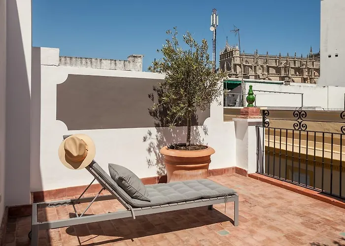 Tomas Ibarra Pool & Luxury Apartament Sewilla